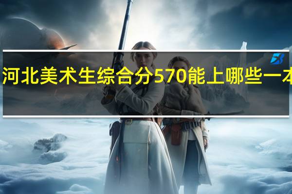 河北美术生综合分570能上哪些一本学校