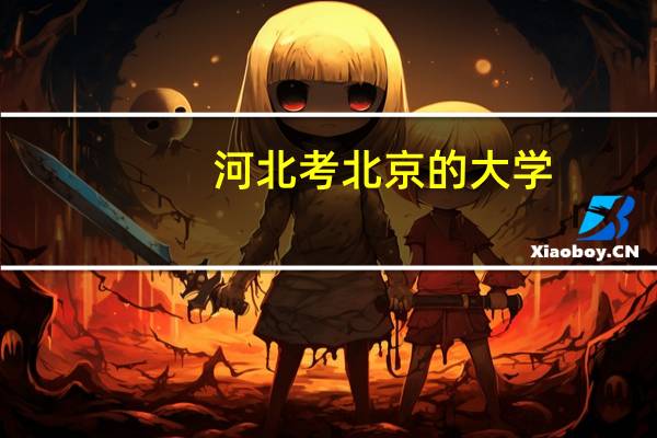 河北考北京的大学,大概多少分