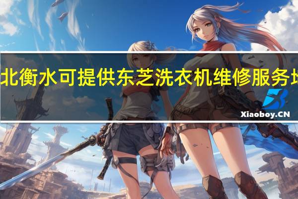 河北衡水可提供东芝洗衣机维修服务地址在哪