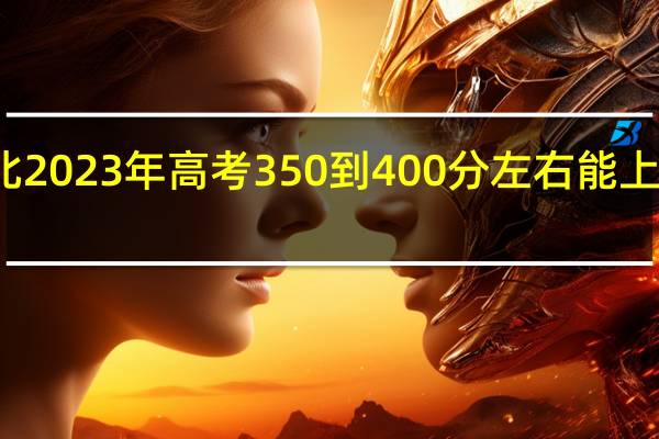 河北2023年高考350到400分左右能上哪些大学