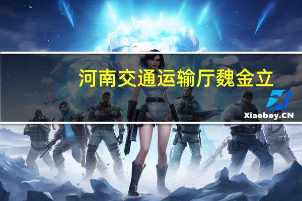 河南交通运输厅魏金立（河南交通运输厅网站）