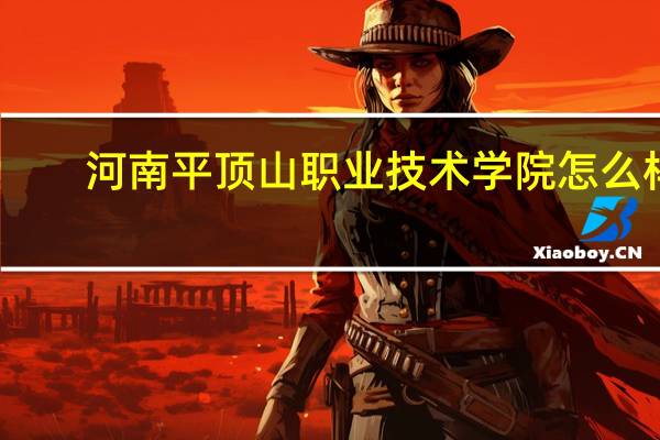 河南平顶山职业技术学院怎么样