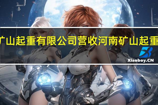 河南矿山起重有限公司营收 河南矿山起重机有限公司