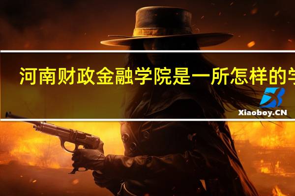 河南财政金融学院是一所怎样的学校