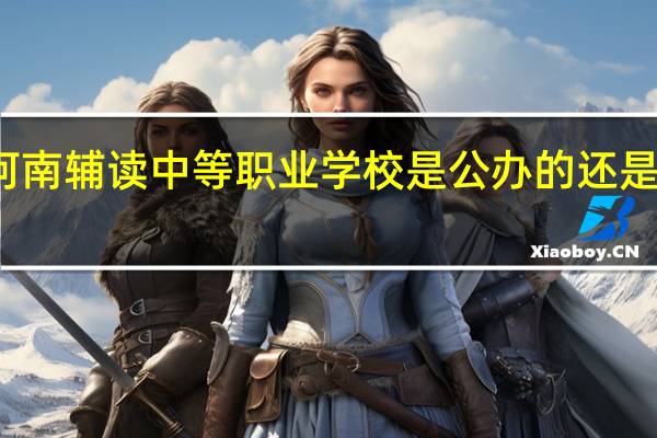河南辅读中等职业学校是公办的还是民办的