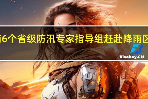 河南6个省级防汛专家指导组赶赴降雨区驻地督导