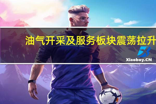 油气开采及服务板块震荡拉升