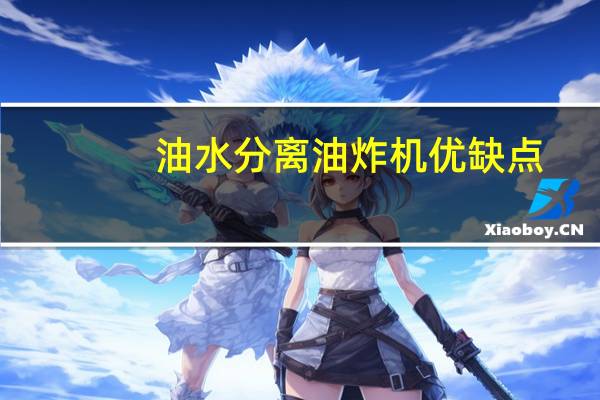 油水分离油炸机优缺点