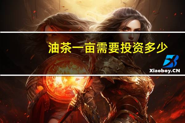 油茶一亩需要投资多少