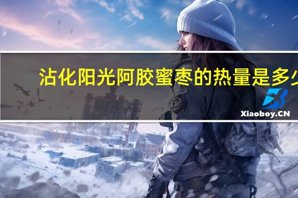 沾化阳光 阿胶蜜枣的热量是多少