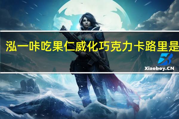 泓一 咔吃果仁威化巧克力卡路里是多少