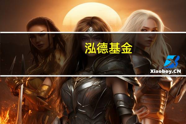 泓德基金：汇金增持有利于提振市场信心