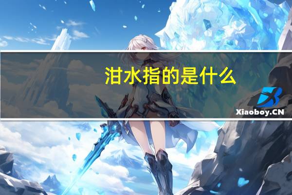 泔水指的是什么（泔水饭简介）