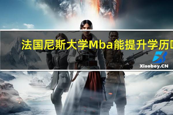 法国尼斯大学Mba能提升学历吗