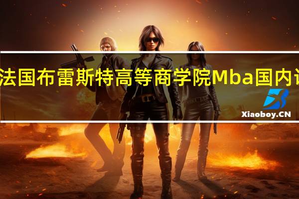 法国布雷斯特高等商学院Mba国内认可吗