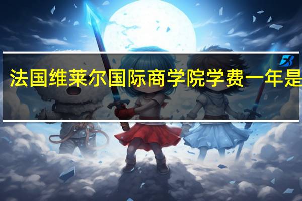 法国维莱尔国际商学院学费一年是多少