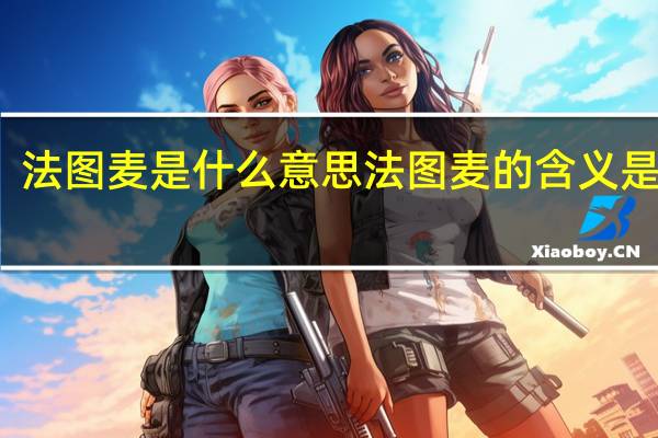 法图麦是什么意思 法图麦的含义是什么?