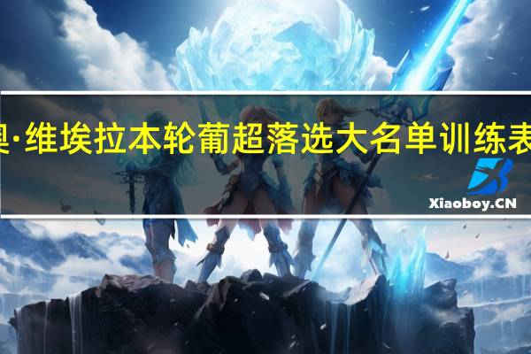 法比奥·维埃拉本轮葡超落选大名单 训练表现未达预期