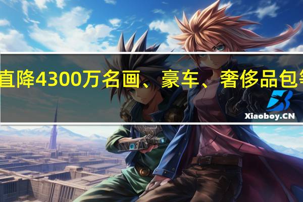 法院双十一最高直降4300万名画、豪车、奢侈品包等在列 到底什么情况呢
