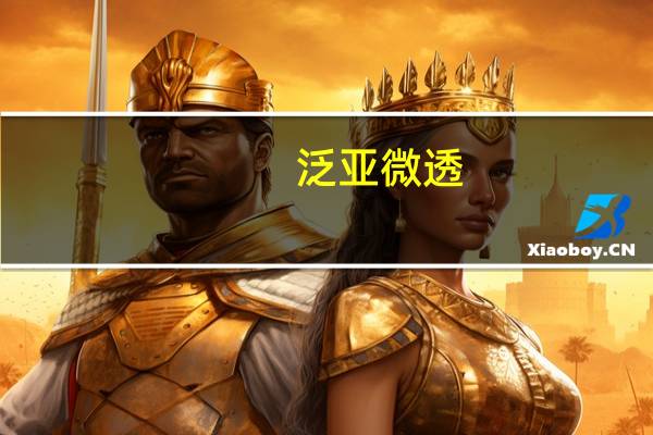 泛亚微透：公司的MEMS声学膜已量产销售