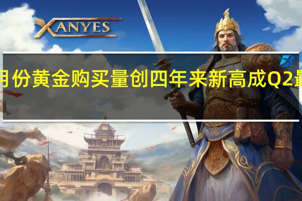 波兰央行7月份黄金购买量创四年来新高成Q2最大央行黄金买家