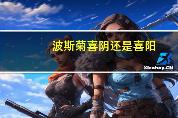 波斯菊喜阴还是喜阳