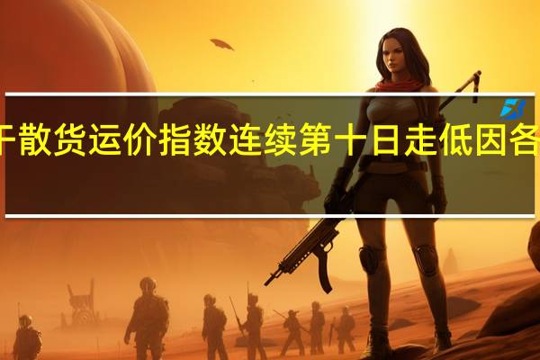 波罗的海干散货运价指数连续第十日走低因各类型船需求下滑