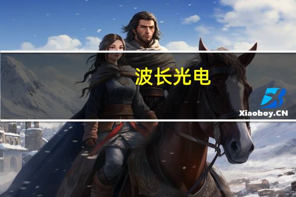 波长光电：公司有提供平行光源系统给整机厂家