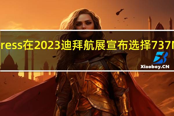 波音公司表示土航與漢莎合資的SunExpress在2023迪拜航展宣布選擇737 MAX繼續進行機隊擴張承諾購買多達90架飛機
