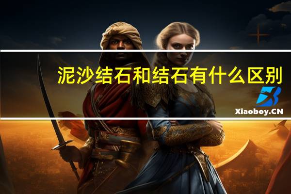 泥沙结石和结石有什么区别（泥沙结石的症状是什么）