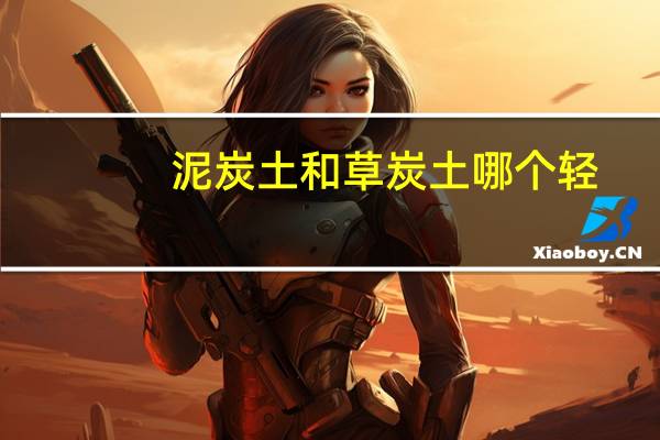 泥炭土和草炭土哪个轻（泥炭土和草炭土的区别）