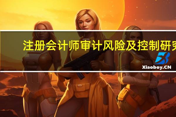 注册会计师审计风险及控制研究