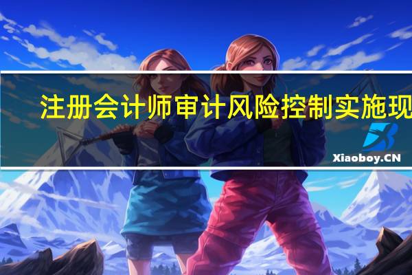 注册会计师审计风险控制实施现状