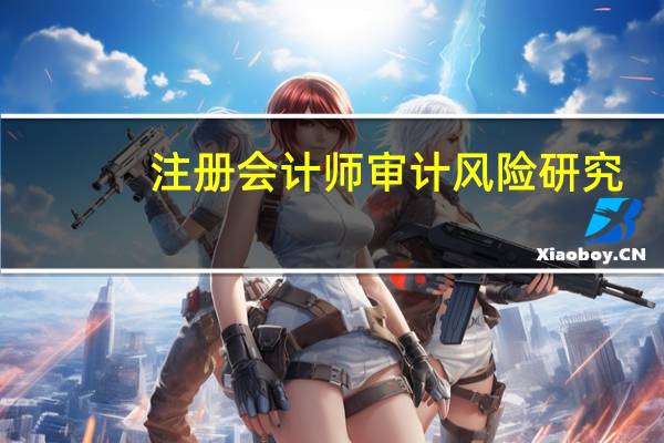 注册会计师审计风险研究