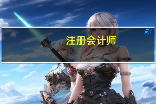 注册会计师(关于注册会计师的介绍)