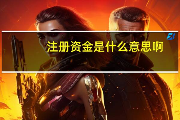 注册资金是什么意思啊（注册资金是什么意思）