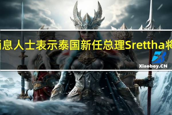 泰国为泰党消息人士表示泰国新任总理Srettha将兼任财政部长职务