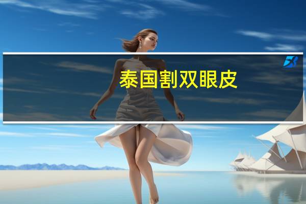 泰国割双眼皮，为什么泰国女的都是双眼皮