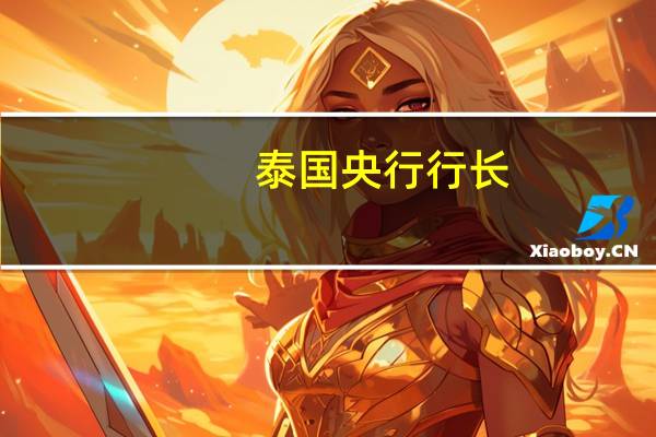 泰国央行行长：泰国央行将根据经济背景调整货币政策