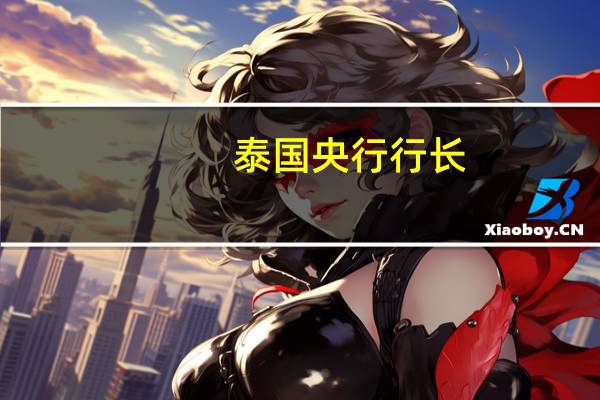 泰国央行行长：通胀下降速度超出预期