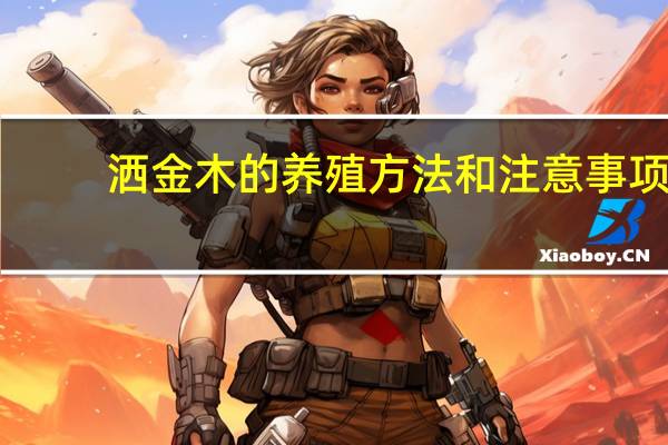 洒金木的养殖方法和注意事项