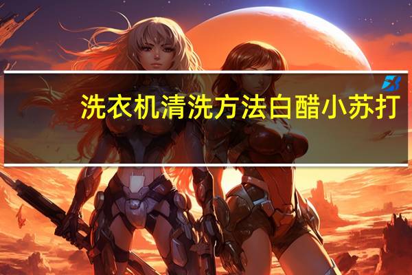 洗衣机清洗方法白醋小苏打（洗衣机清洗方法）