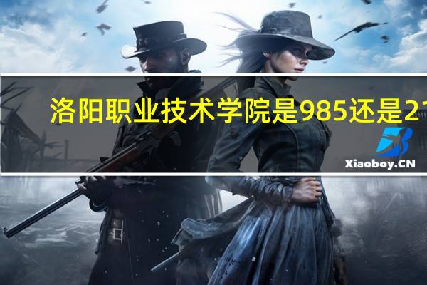 洛阳职业技术学院是985还是211