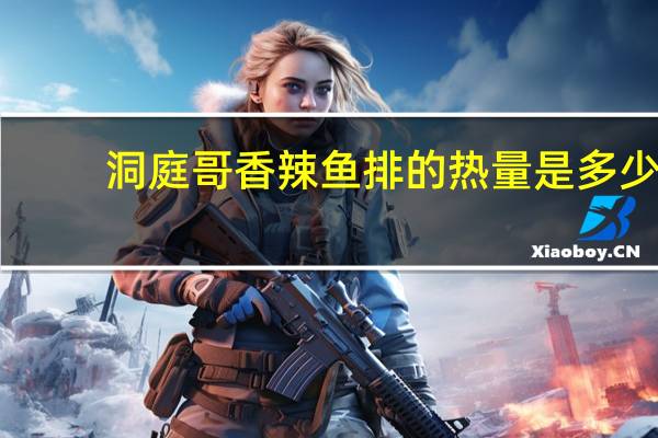 洞庭哥 香辣鱼排的热量是多少