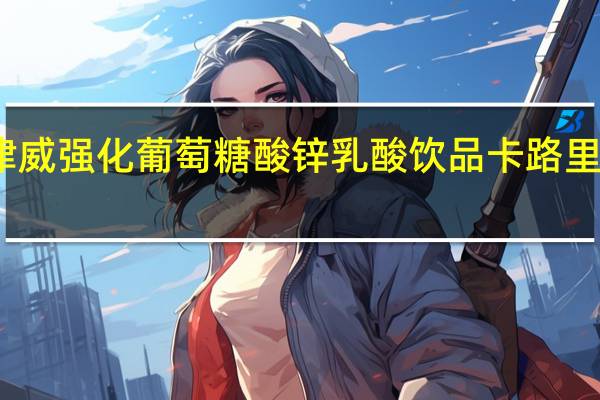 津威 强化葡萄糖酸锌乳酸饮品卡路里是多少