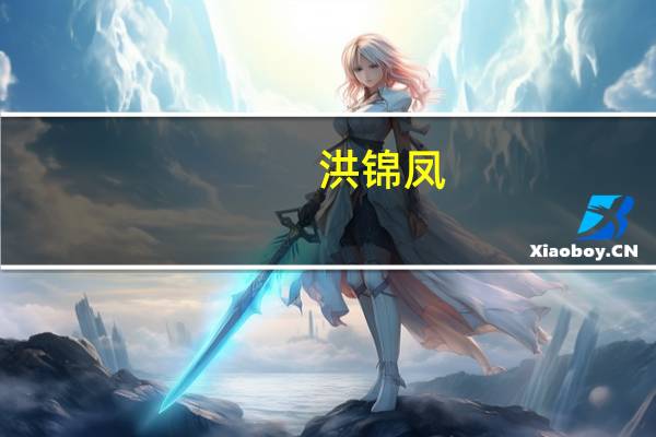 洪锦凤（洪锦）