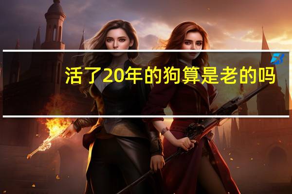 活了20年的狗算是老的吗