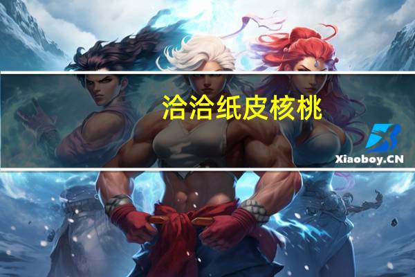 洽洽 纸皮核桃(原味)卡路里是多少