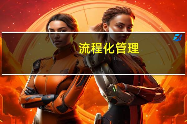 流程化管理（流程）