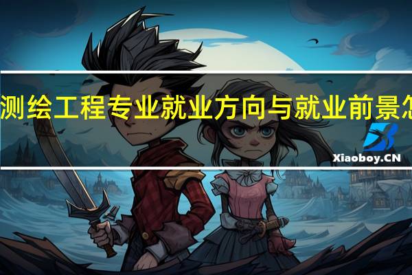 测绘工程专业就业方向与就业前景怎么样